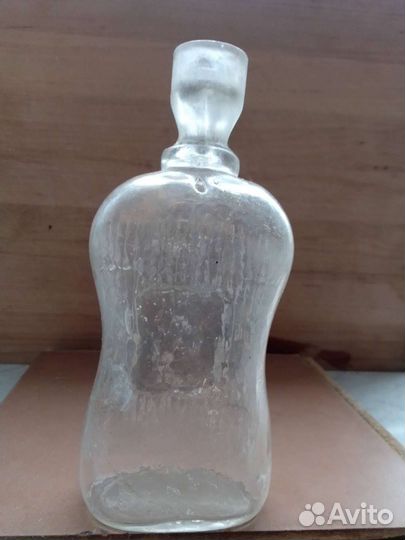 Немецкая бутылочка из под уксуса