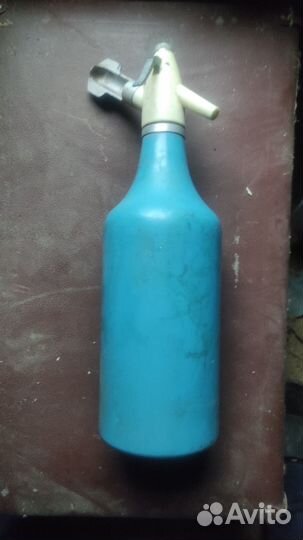 Сифон для газирования воды СССР