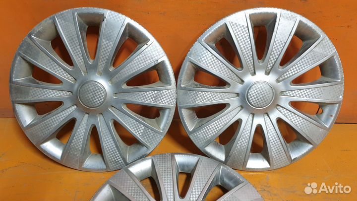 3 шт. Колпаки 14 диаметр