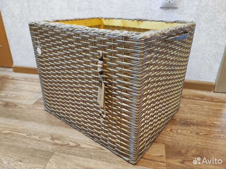 Корзины ротанговые