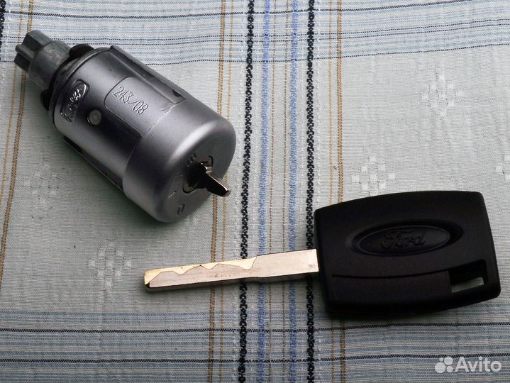 Личинка замка зажигания ford Focus 2, S-MAX 1
