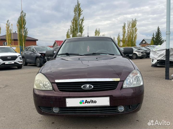 LADA Priora 1.6 МТ, 2012, 161 984 км
