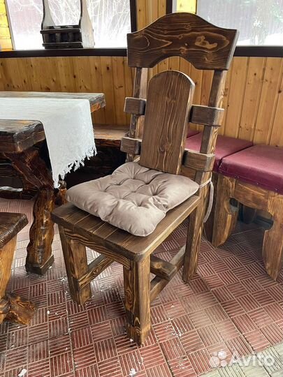 Стулья под старину, мебель ручная работа