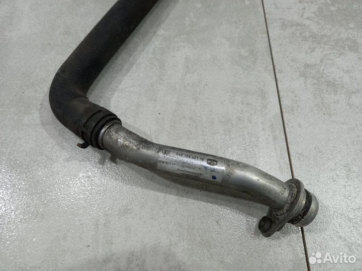 Трубка охлаждающей жидкости Porsche Cayenne S 958