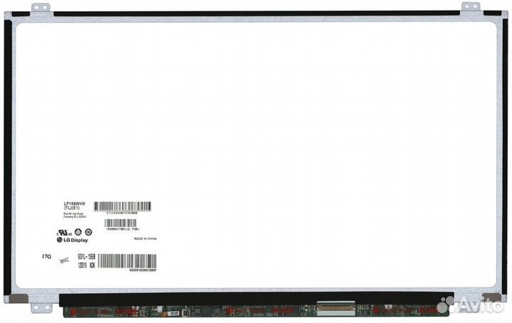 LP156WH3(TL)(E1) Матрица для ноутбука