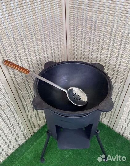 Казан 16 литров с печкой