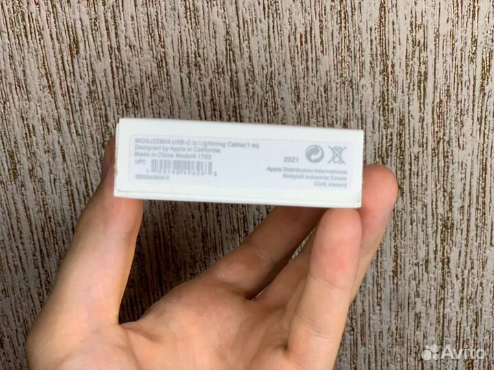 Кабель USB-C to Lightning / Type - C