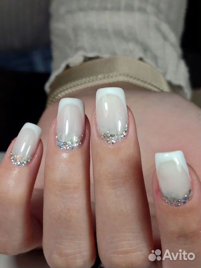 Наращивание/маникюр/педикюр