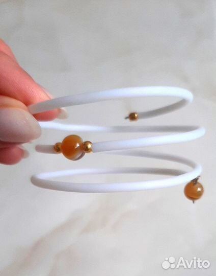 Браслет Memory с агатом