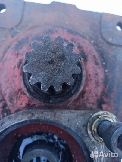 Редуктор лебедки unic