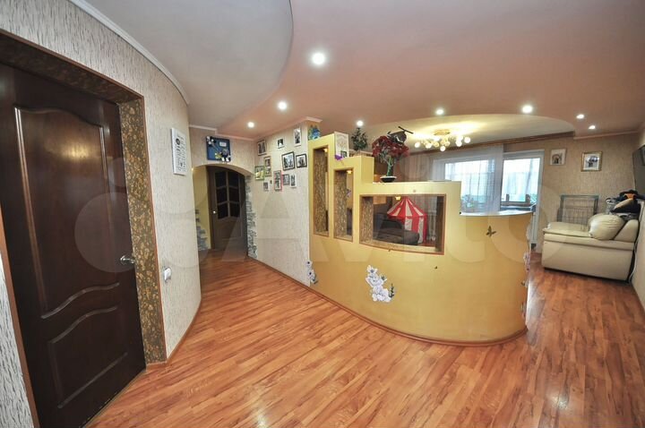 3-к. квартира, 82,6 м², 4/5 эт.