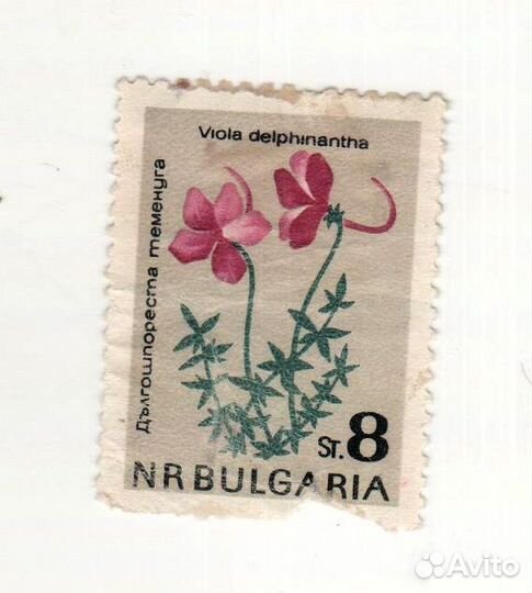 Марки Болгария Афганистан