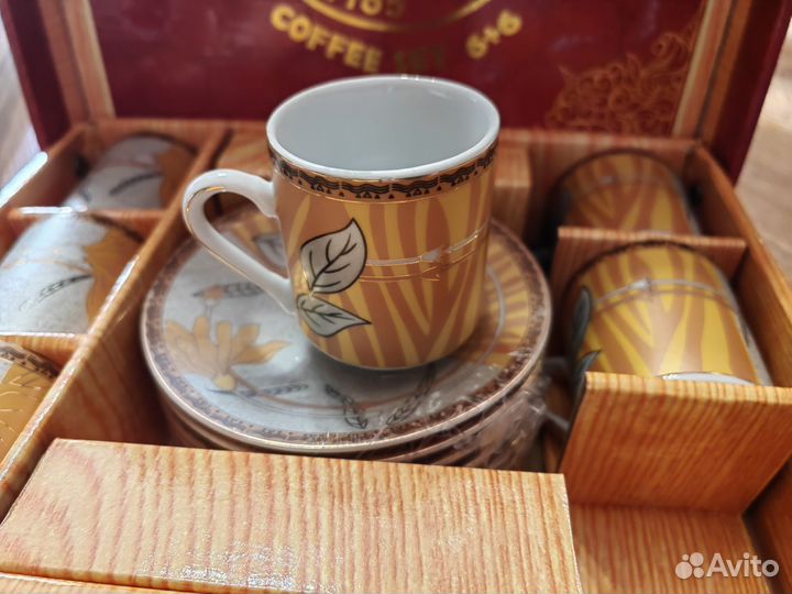 Кофейный набор новый