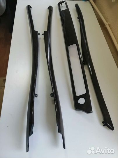 Накладка центральной консоли BMW X5\X6