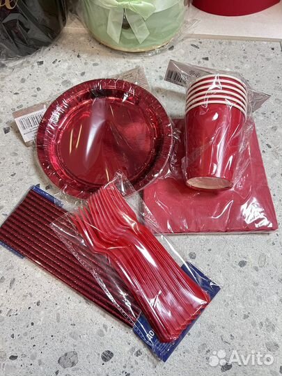 Посуда для праздника