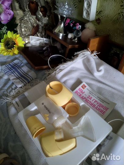 Молокоотсос электрический