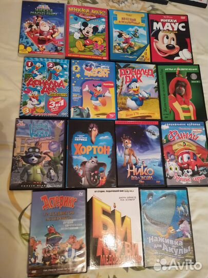 DVD диски