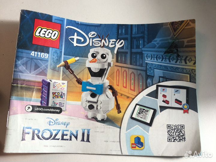 Lego олаф 41169 холодное сердце