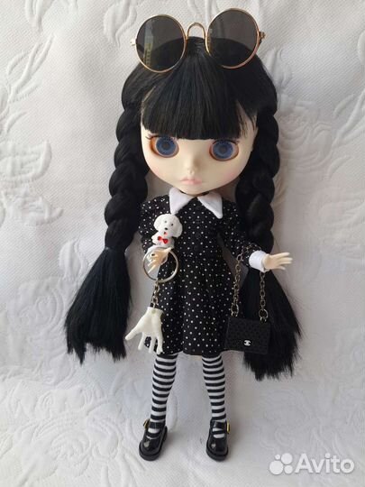 Кукла Блайз 30 см Уэнсдей Аддамс Wednesday Addams