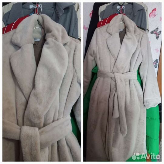 Шубка чебурашка