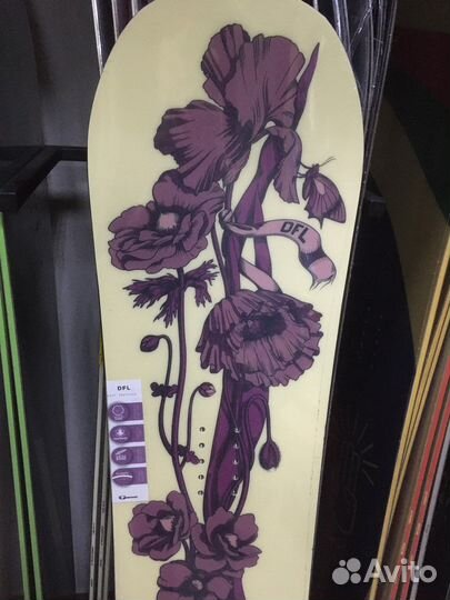 Сноуборд Drake DFL 145