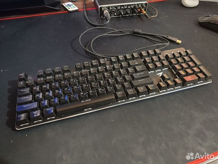Клавиатура ZET gaming Blade Kailh Red