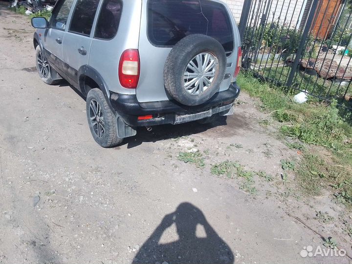 Запчасти chevrolet niva