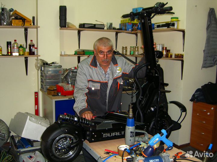 Мастер по ремонту электротранспорта