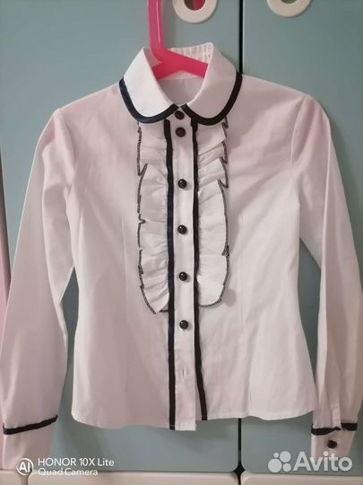 Блузка школьная