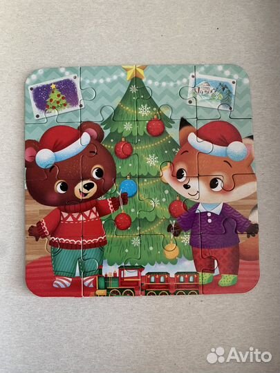 Набор пазлов