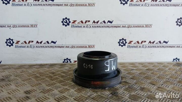 Шкив коленвала двигателя Mercedes-Benz