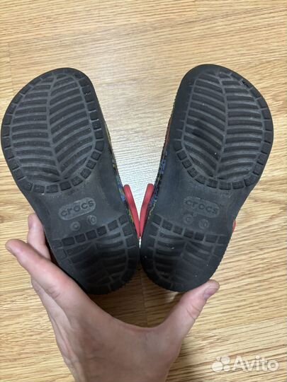 Сандалии crocs c10