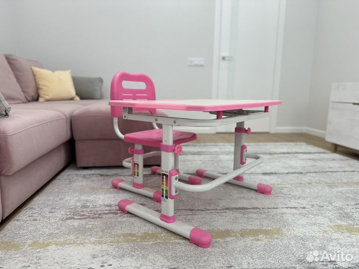 Растущая парта и стул