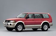 Mitsubishi Pajero Sport I (1996—2004) Внедорожник