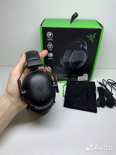 Наушники Razer Blackshark v2 pro 2023