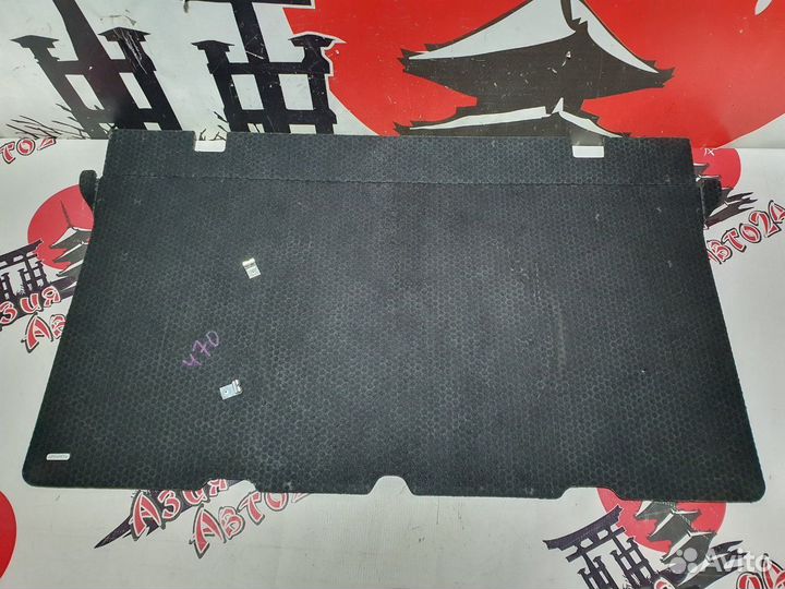 Обшивка багажника Toyota Vitz KSP90 1KR-FE 2007