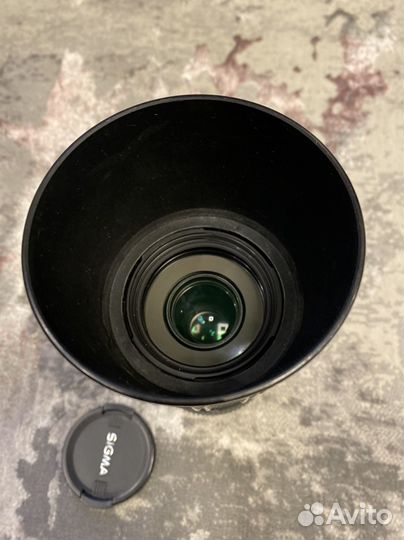 Объектив sigma 70-300 mm 1:4-5.6 DG