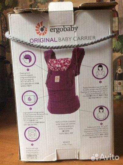 Эргорюкзак Ergobaby Original