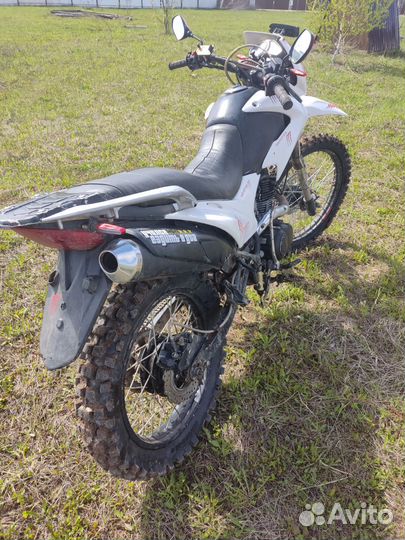 Мотоцикл Эндуро Fighter TSR 250