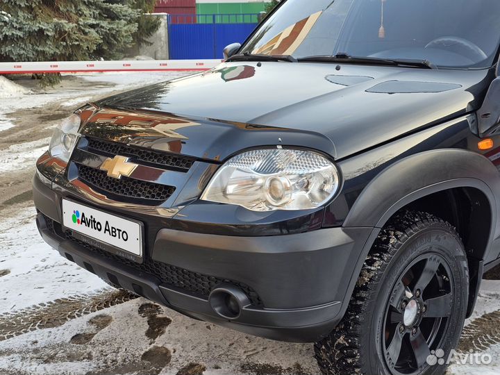 Chevrolet Niva 1.7 МТ, 2013, 92 000 км