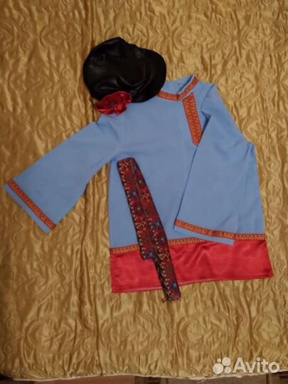 Народный костюм детский