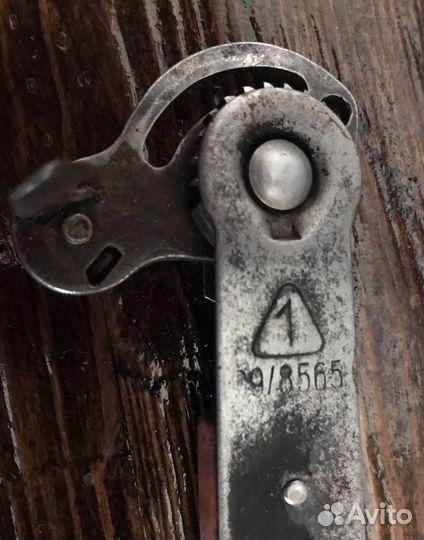 Консервый ключ. Немецкий