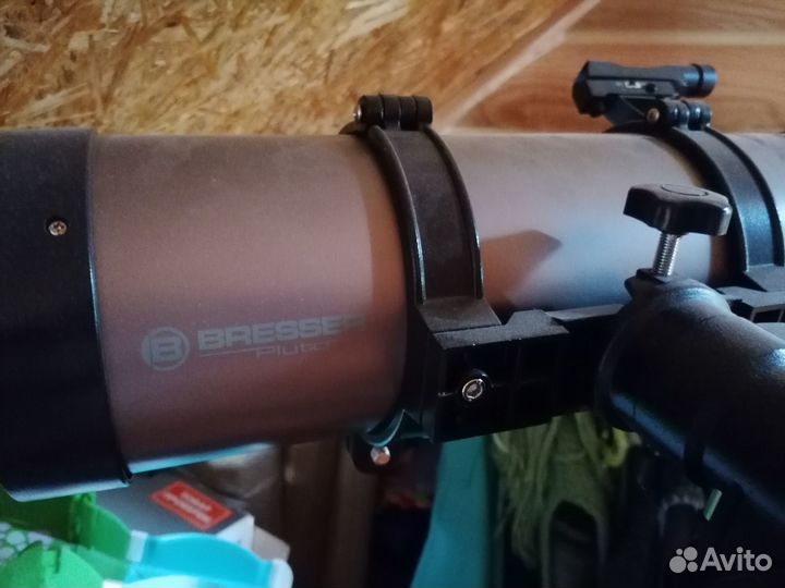 Телескоп Bresser Pluto 114/500