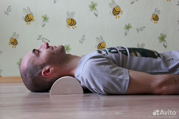 Подушка Ниши Кацудзо – для шеи