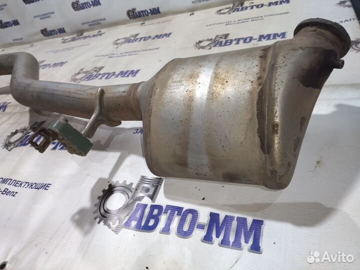 Глушитель задний Мерседес Бенц гл X166