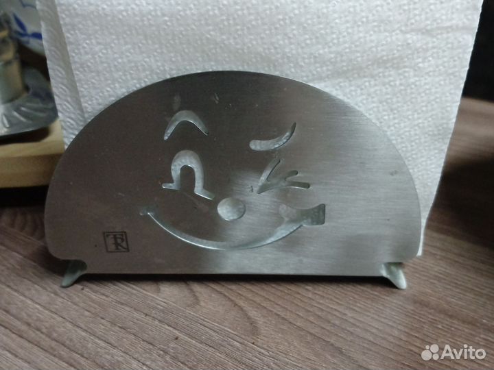 Салфетница логопарк