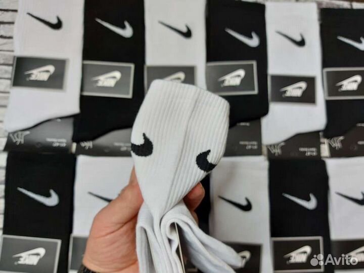 Носки Nike высокие LUX качество