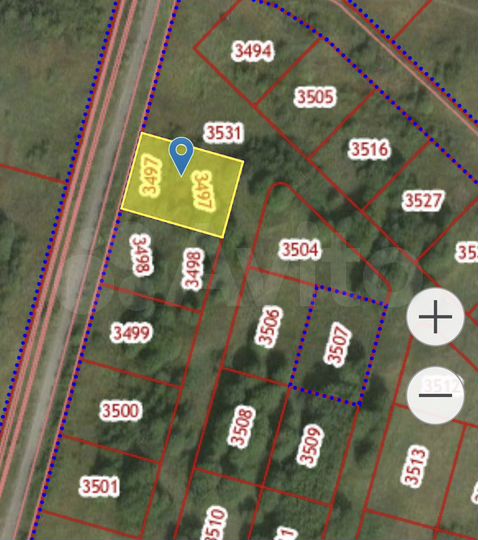 Участок 11 сот. (ИЖС)