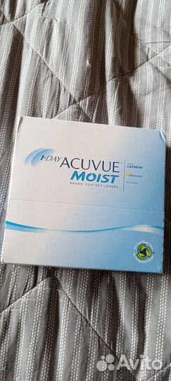 Линзы контактные acuvue -2.75