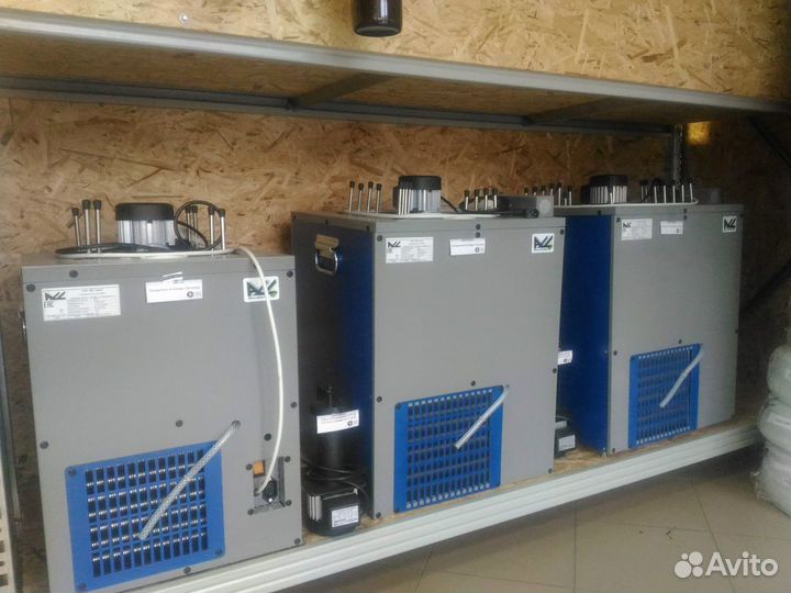 Охладитель пивной подстоечный. Пивное оборудование